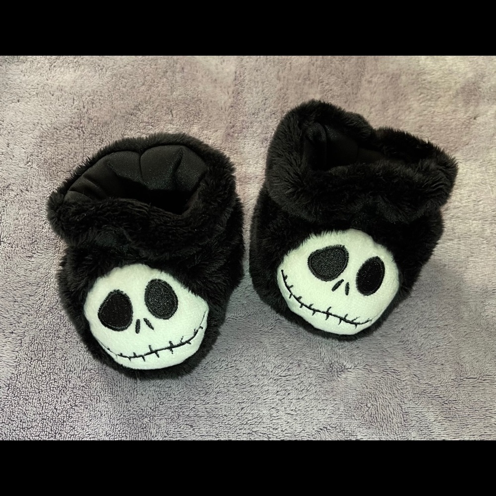 Disney Jack skellington slippers